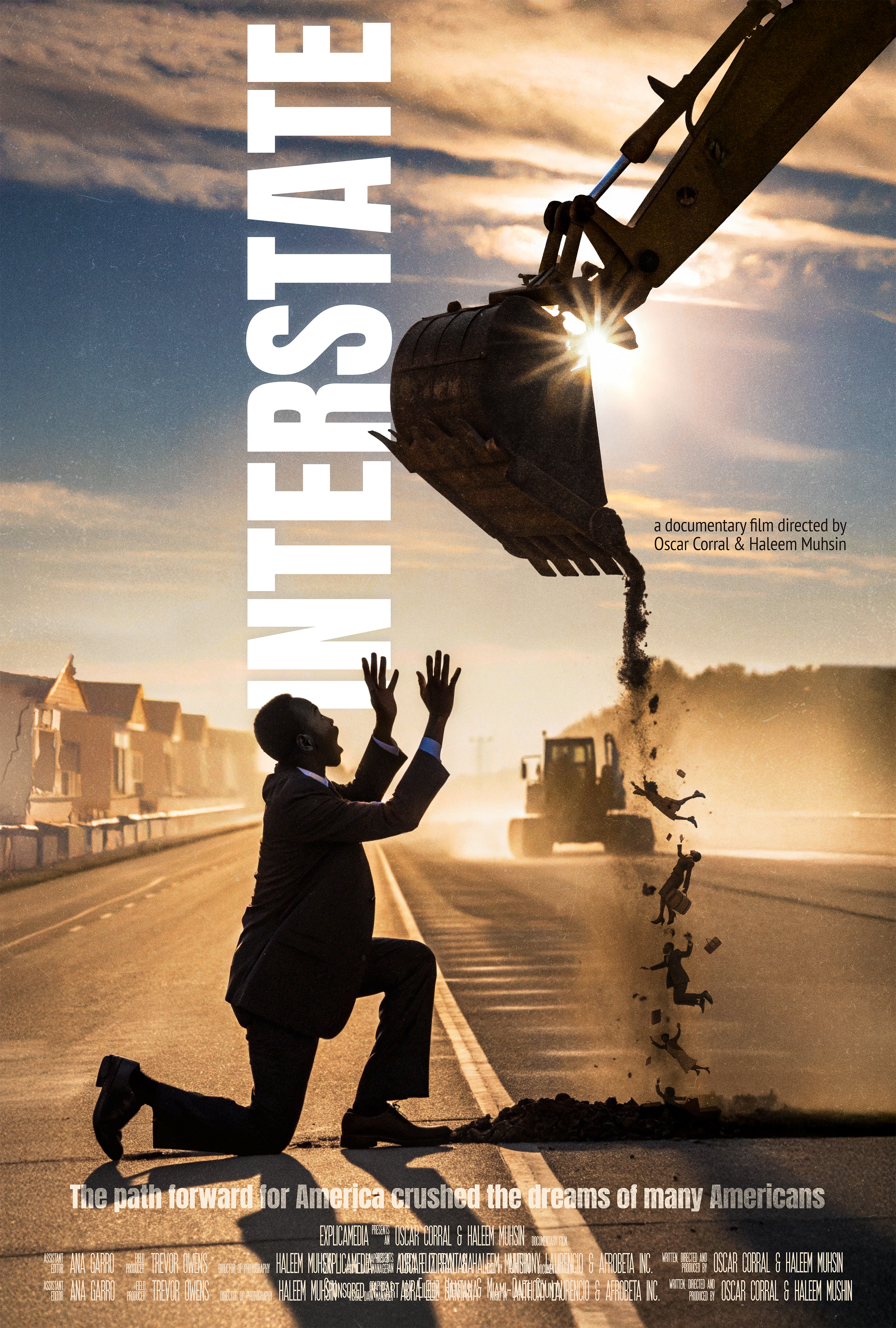 Interstate documentary film poster